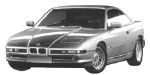 BMW E31 P0B89 Fault Code