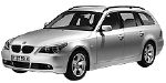 BMW E61 P0B89 Fault Code