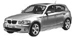 BMW E87 P0B89 Fault Code